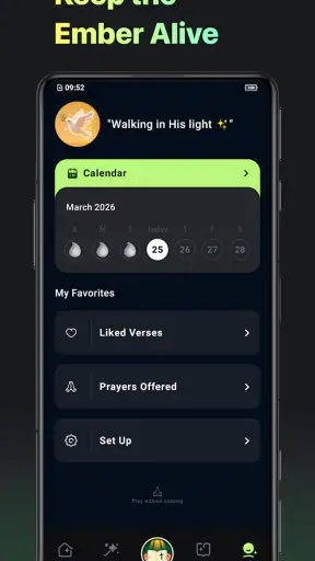 Ember: Walk With God screenshot