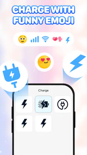 Emoji Battery - Battery Icon screenshot