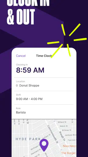 Homebase: Employee Scheduling screenshot