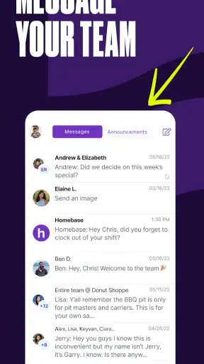 Homebase: Employee Scheduling screenshot