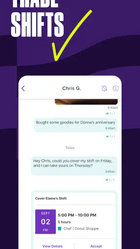 Homebase: Employee Scheduling screenshot