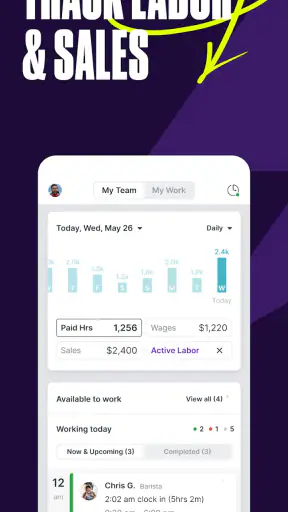 Homebase: Employee Scheduling screenshot