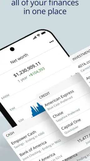 Empower Personal Dashboard™ screenshot