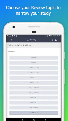 EMT PASS- NEW screenshot