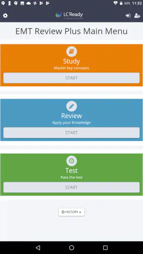 EMT Review Plus screenshot
