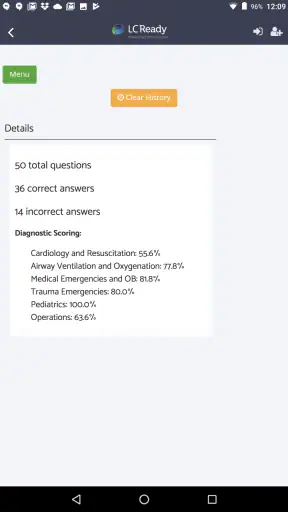 EMT Review Plus screenshot