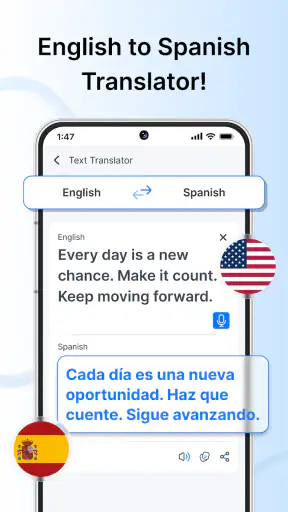 English to Spanish Translator screenshot