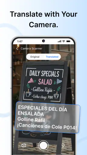 English to Spanish Translator screenshot