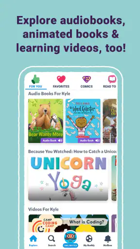 Epic: Kids' Books & Reading screenshot