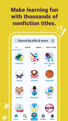 Epic: Kids' Books & Reading screenshot