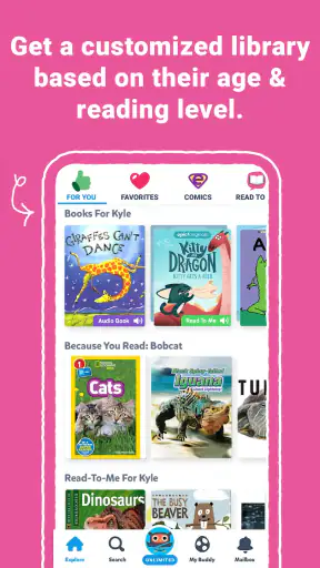 Epic: Kids' Books & Reading screenshot