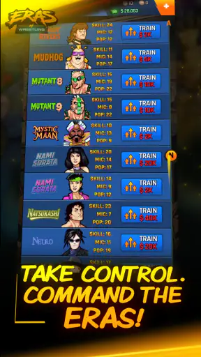 Eras of Wrestling screenshot