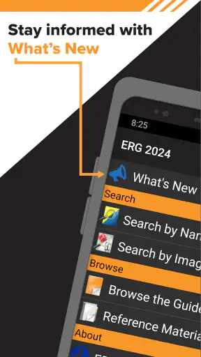 ERG for Android screenshot