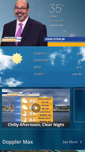 Erie Weather screenshot