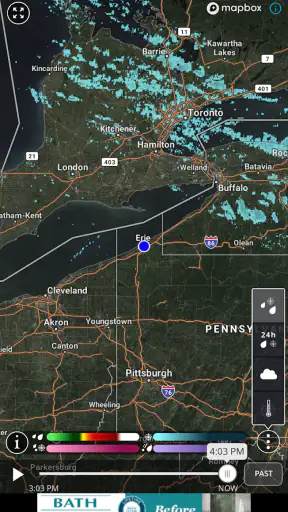 Erie Weather screenshot
