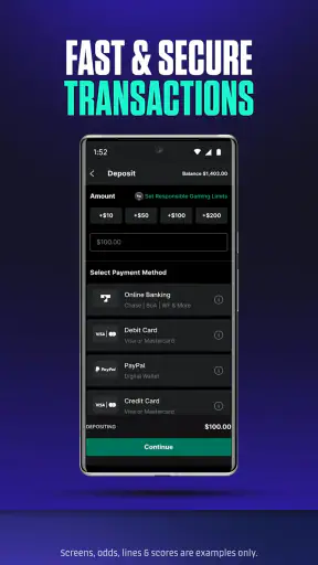 ESPN BET screenshot