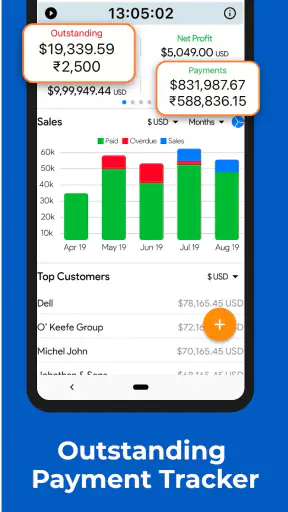 Estimate Invoice Maker By Moon screenshot