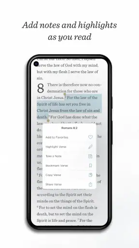 ESV Bible screenshot