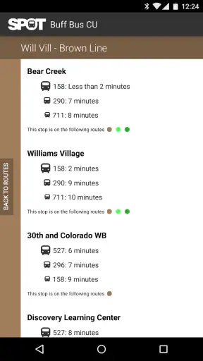 ETA SPOT screenshot