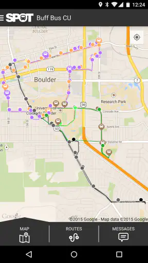 ETA SPOT screenshot