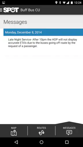 ETA SPOT screenshot
