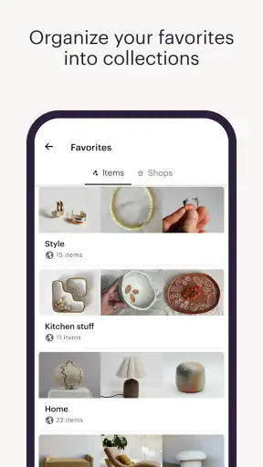 Etsy: A Special Marketplace screenshot
