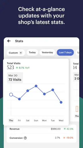 Etsy Seller: Manage Your Shop screenshot