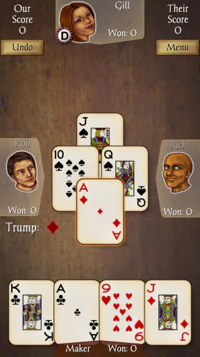 Euchre Pro screenshot