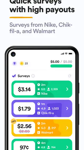 Eureka: Earn money for surveys screenshot