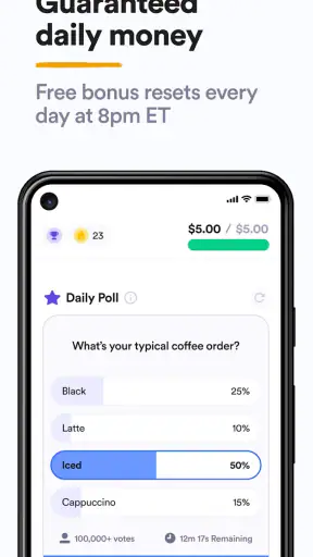 Eureka: Earn money for surveys screenshot