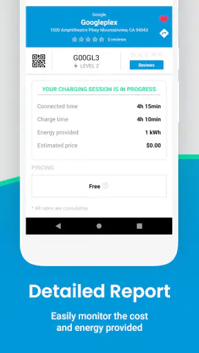 EV Connect screenshot