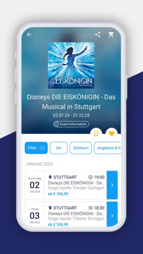 EVENTIM DE: Tickets for Events screenshot