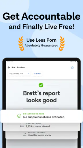 Ever Accountable – Quit Porn screenshot