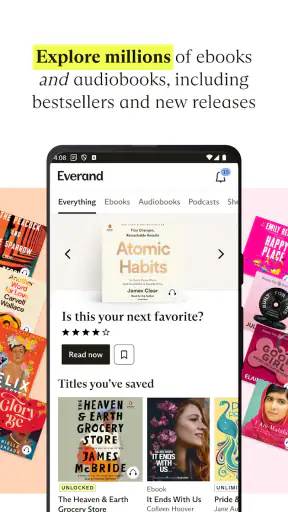 Everand: Ebooks and audiobooks screenshot