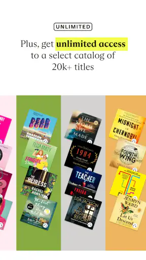 Everand: Ebooks and audiobooks screenshot