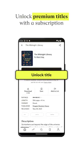 Everand: Ebooks and audiobooks screenshot