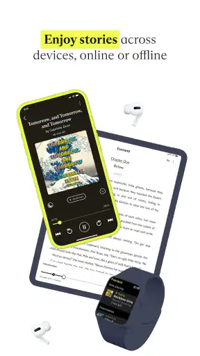 Everand: Ebooks and audiobooks screenshot