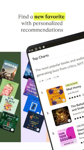 Everand: Ebooks and audiobooks screenshot