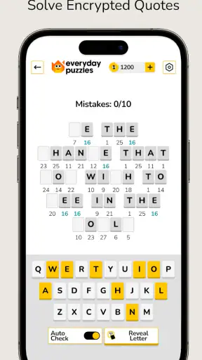 Everyday Puzzles: Mini Games screenshot