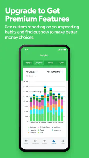 EveryDollar: Budget Planning screenshot