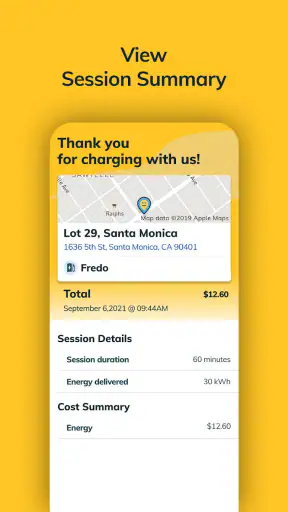 EVgo - Fast EV Charging screenshot