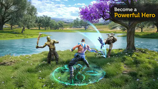 Evil Lands: Epic MMORPG online screenshot