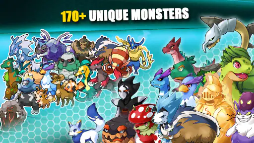 EvoCreo - Pocket Monster Game screenshot