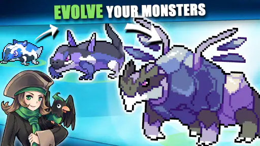 EvoCreo - Pocket Monster Game screenshot