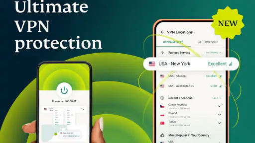 ExpressVPN: Fast & Secure VPN screenshot