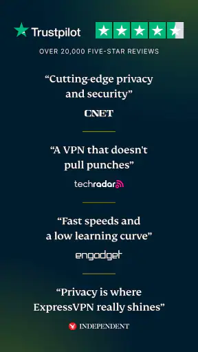 ExpressVPN: Fast & Secure VPN screenshot