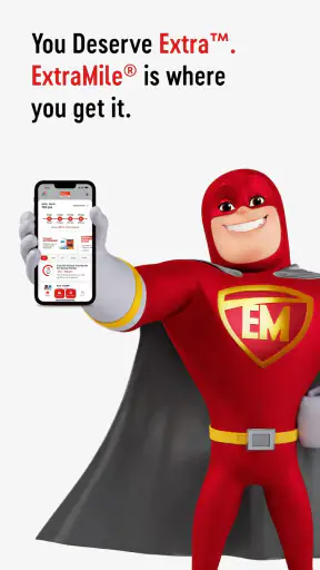 ExtraMile Rewards® screenshot