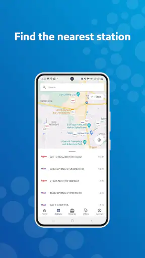 Exxon Mobil Rewards+ screenshot