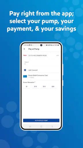 Exxon Mobil Rewards+ screenshot