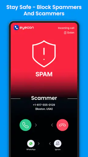 Eyecon Caller ID & Spam Block screenshot